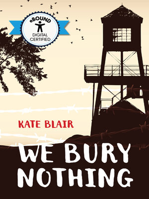 cover image of We Bury Nothing